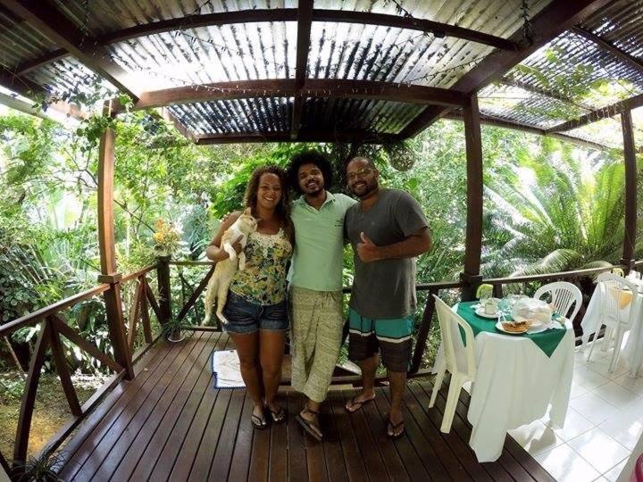 Pousada Luzena Morro de São Paulo Eksteriør bilde
